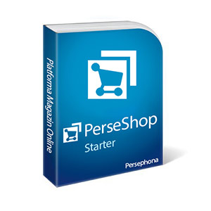 creare magazin online perseshop starter