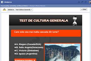 Test Cultura Generala Ghidul.ro