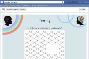 Test IQ 2 Anuntul Telefonic